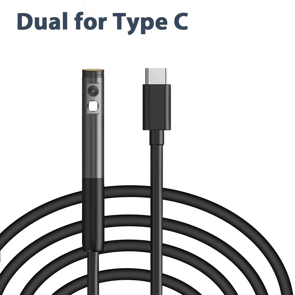 Endoscope Inspection Camera Micro USB/Type-C/IOS Mini Inspection