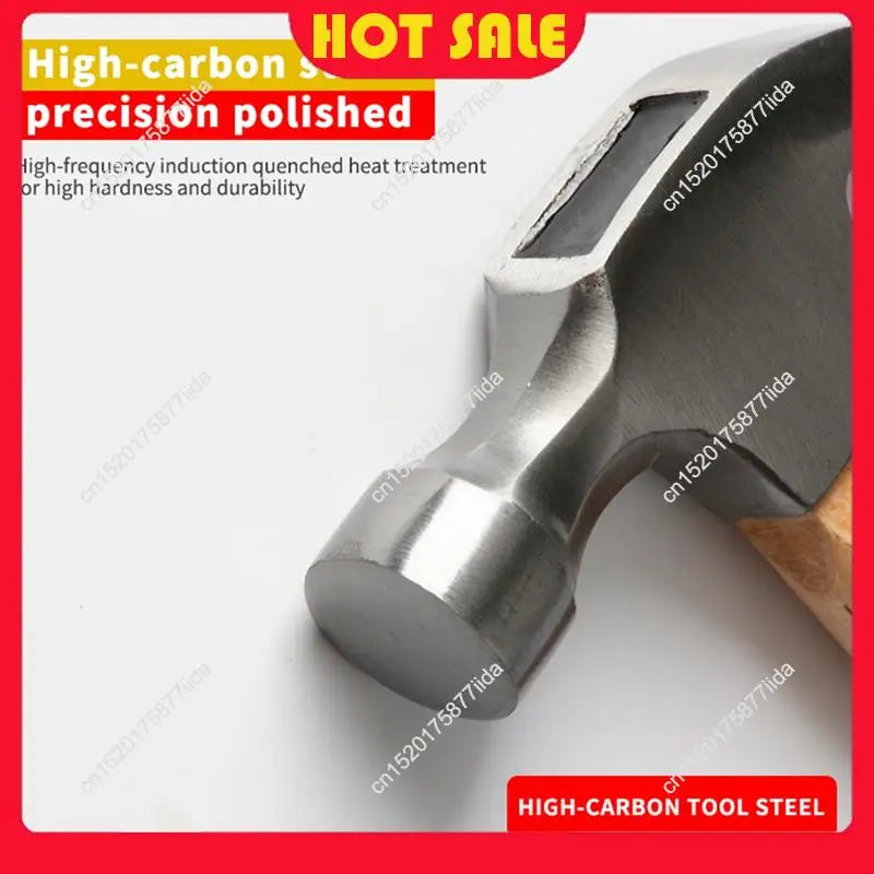 Hot Deal-Multi-Function Claw Hammer High Carbon Steel Shock