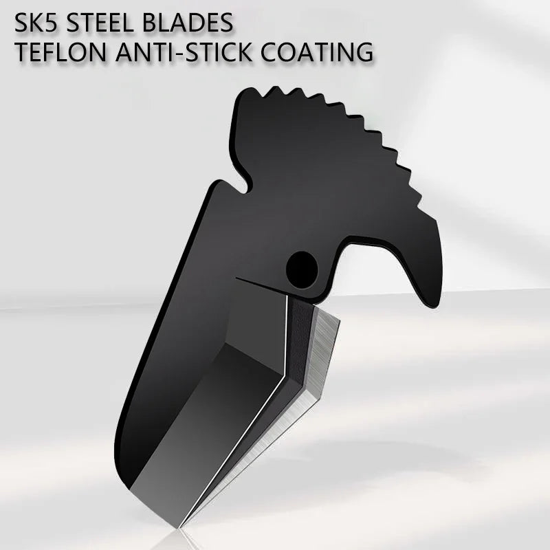 Pipe Cutter 32-42MM Pipe Scissors SK5 Material Ratchet PVC/PU/PP/PE