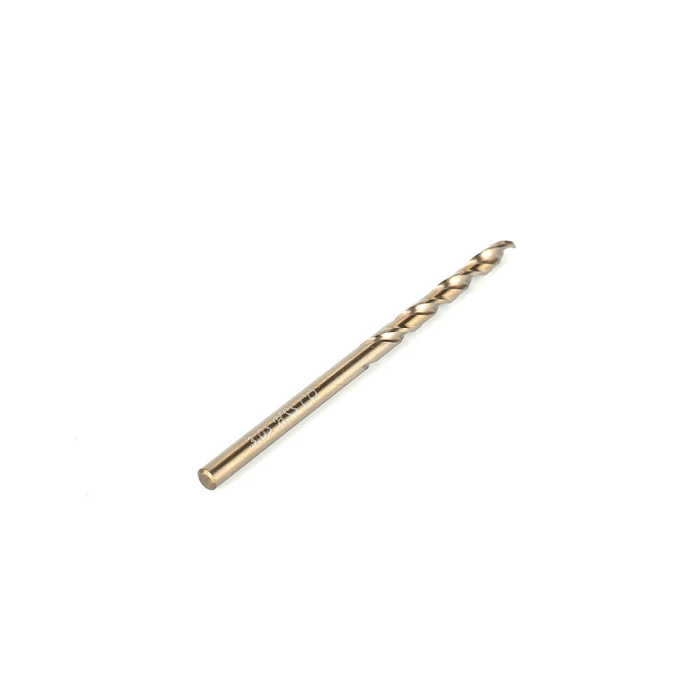 10pcs HSS M35 Cobalt Drill Bit 1mm 1.5mm 2mm 2.5mm 3mm Used For