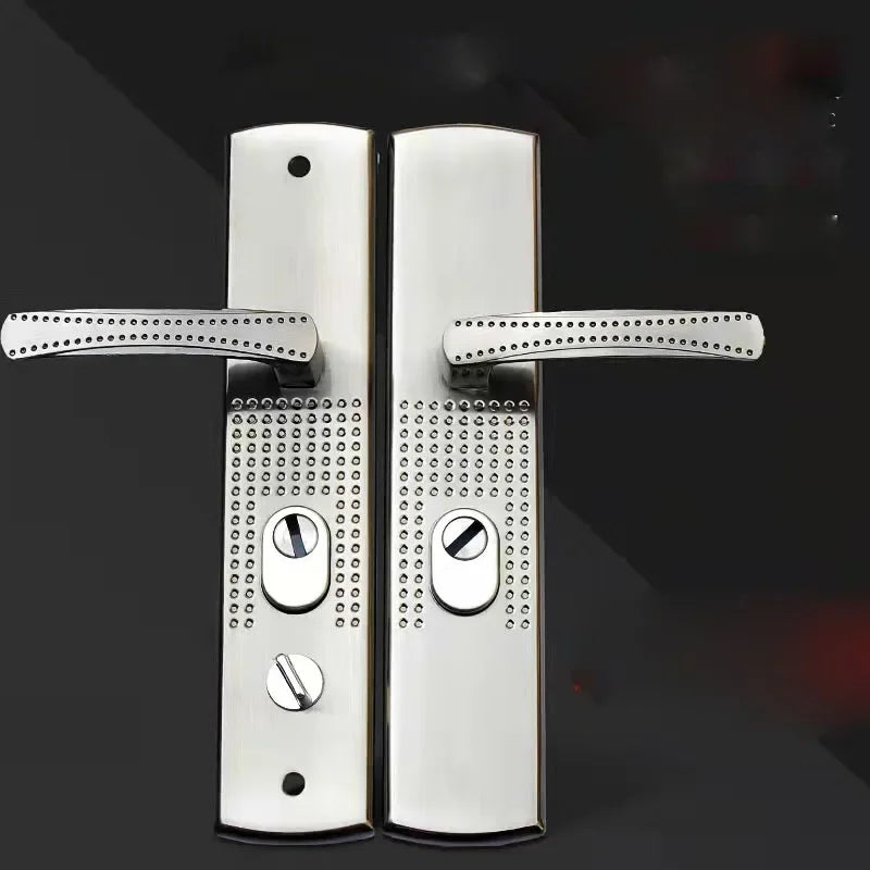Universal Security Door Handle Aluminium Alloy Door Handle Thickened
