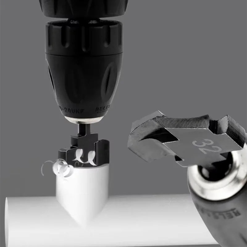 PPR lifting flat drill hexagonal 20/25/32 step drill for repairing