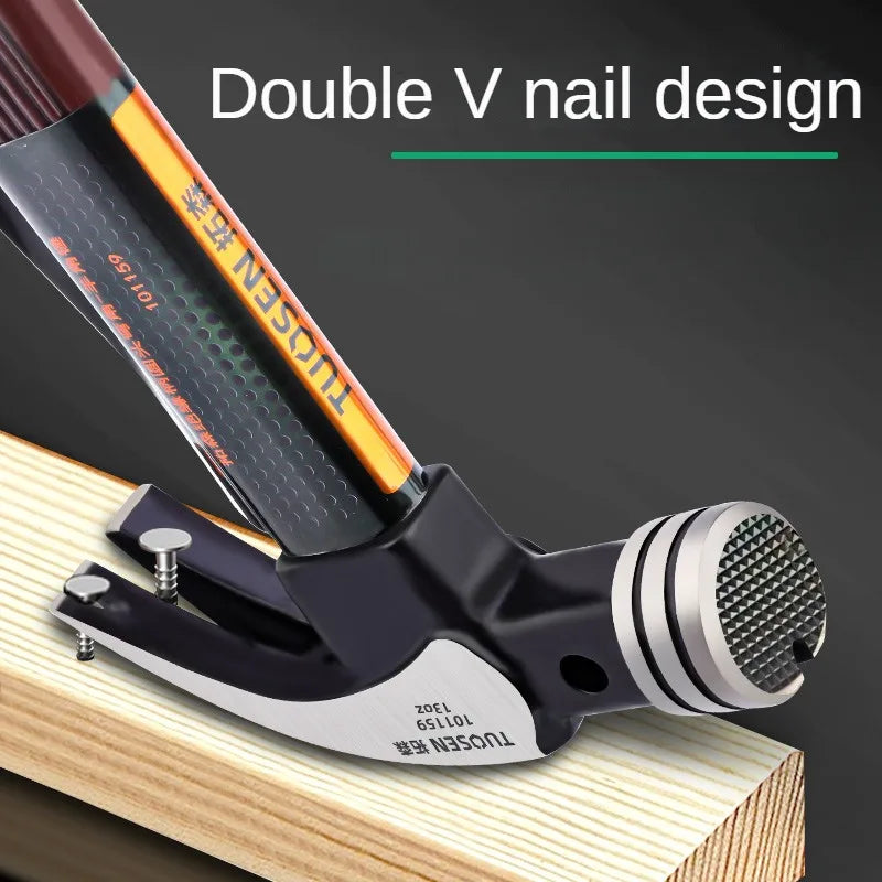 Multifunction Claw Hammer Woodworking Tools Magnetic Hammer