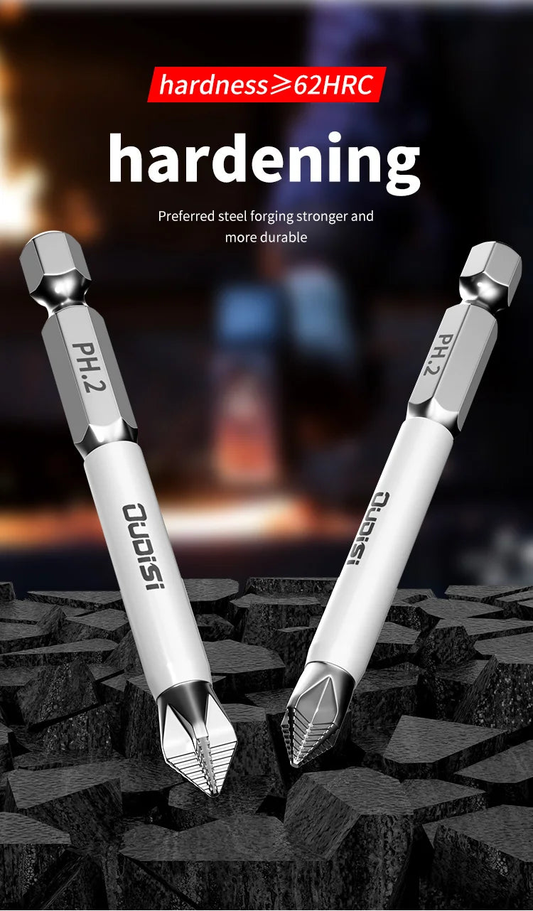 Bits Non-Slip Batch Head Cross Bit Cross Screwdriver Hardness Drill