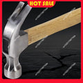 Hot Deal-Multi-Function Claw Hammer High Carbon Steel Shock