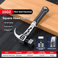 One-Piece Claw Hammer with Shock-Absorbing Handle – BuildKit AU