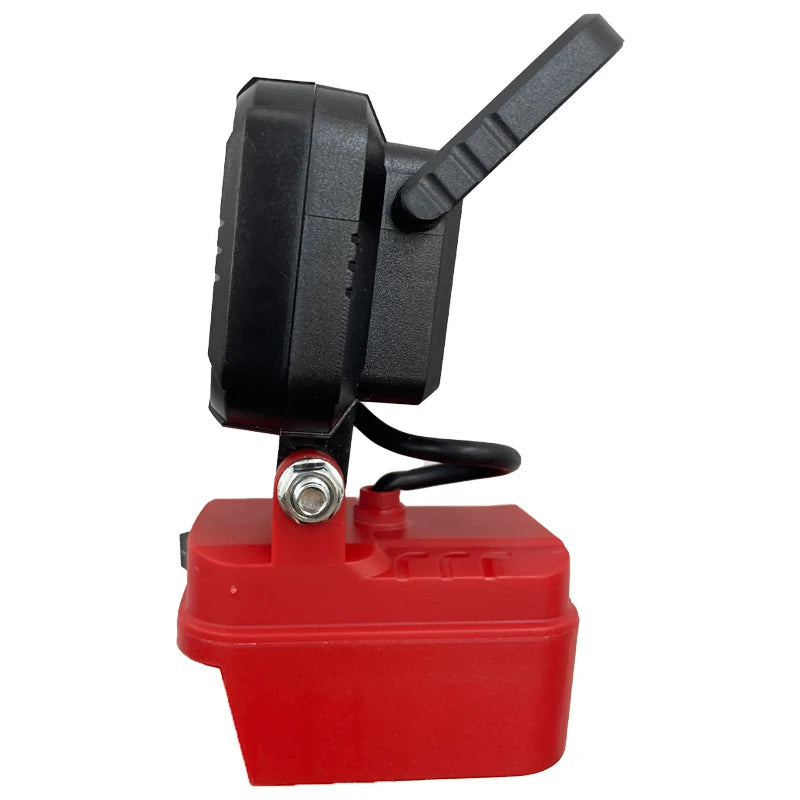 LED Light For Milwaukee Battery M-18 3In Portable Spotlight Cordless