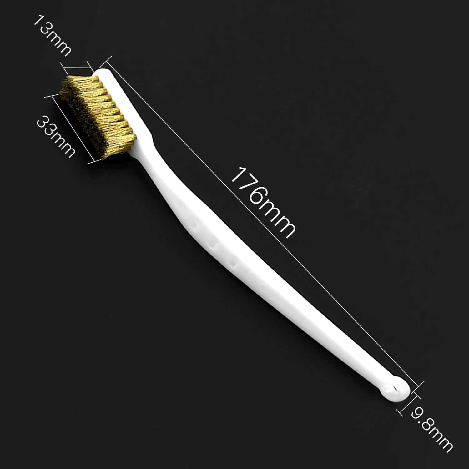 1/2/3Pcs Copper Wire Toothbrush Nozzle For 3D Printer Accessories