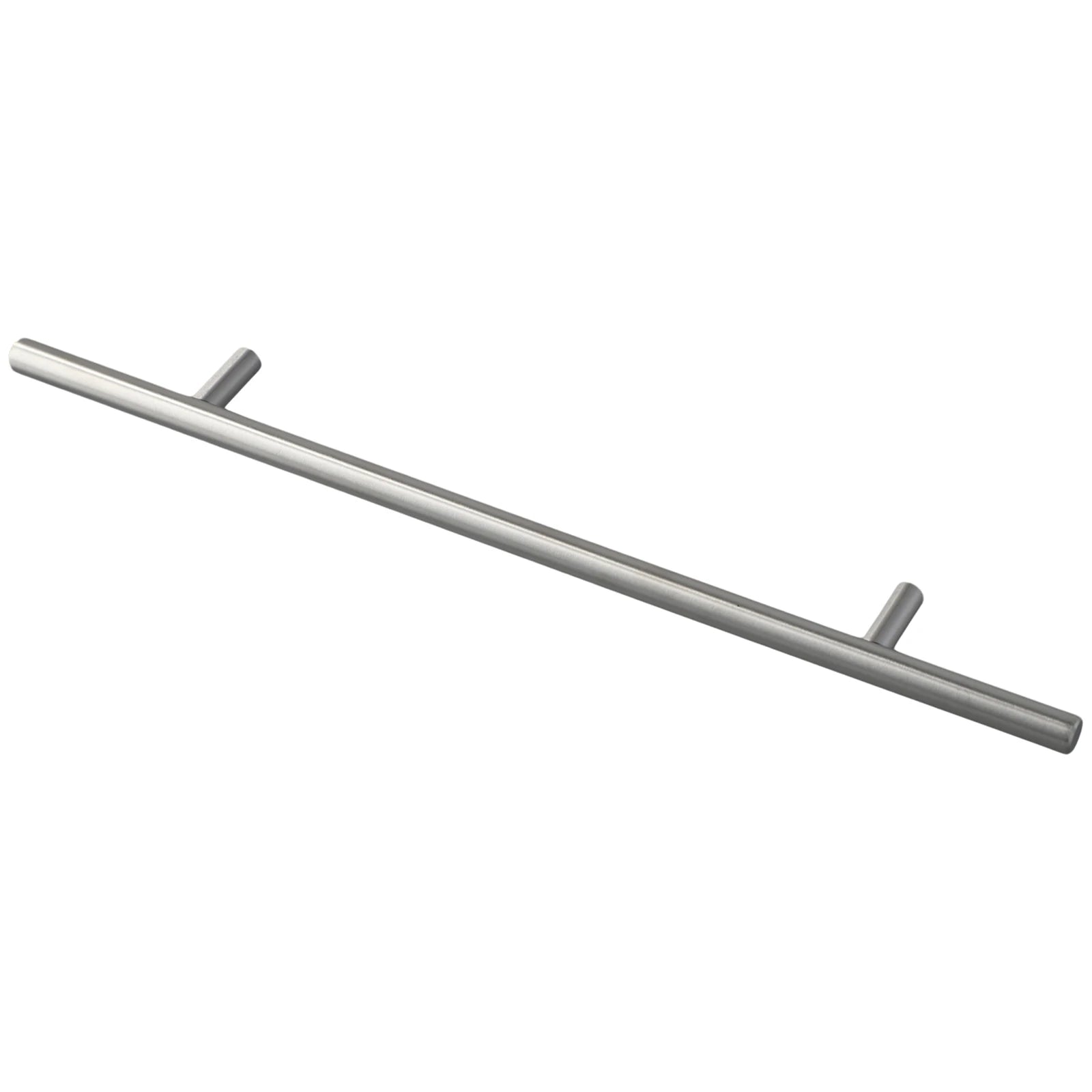 2-14 Inches Handles Stainless Steel Silver T-Type Drawer Cabinet