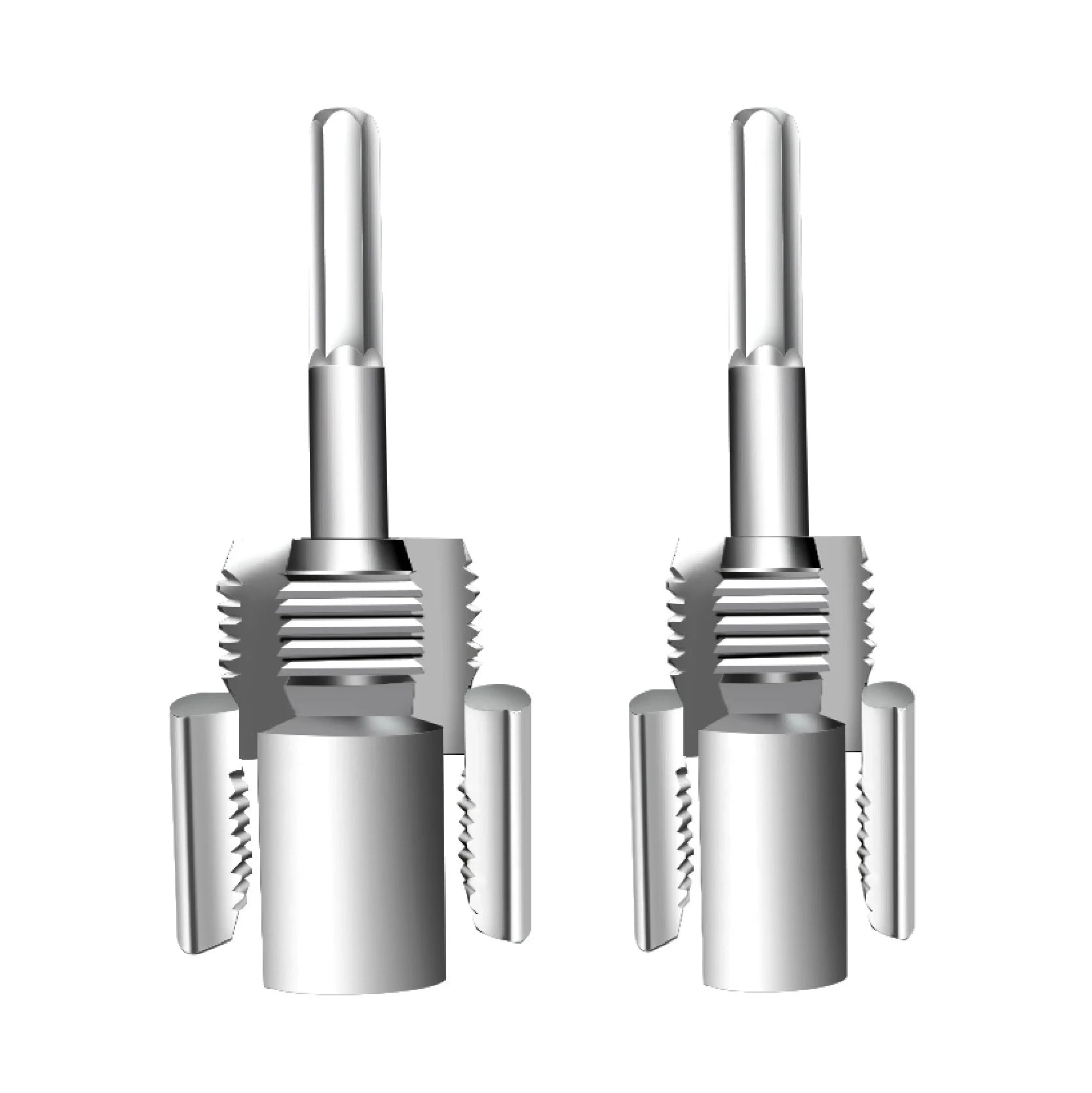 High-Speed DN15 DN20 Double-Ended Internal And External Pipe