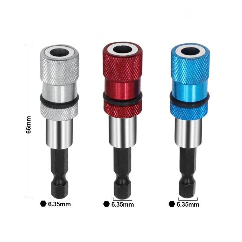 Hex Shank Screw Depth Magnetic Screwdriver Bit Holder 1/4 Inch Hex