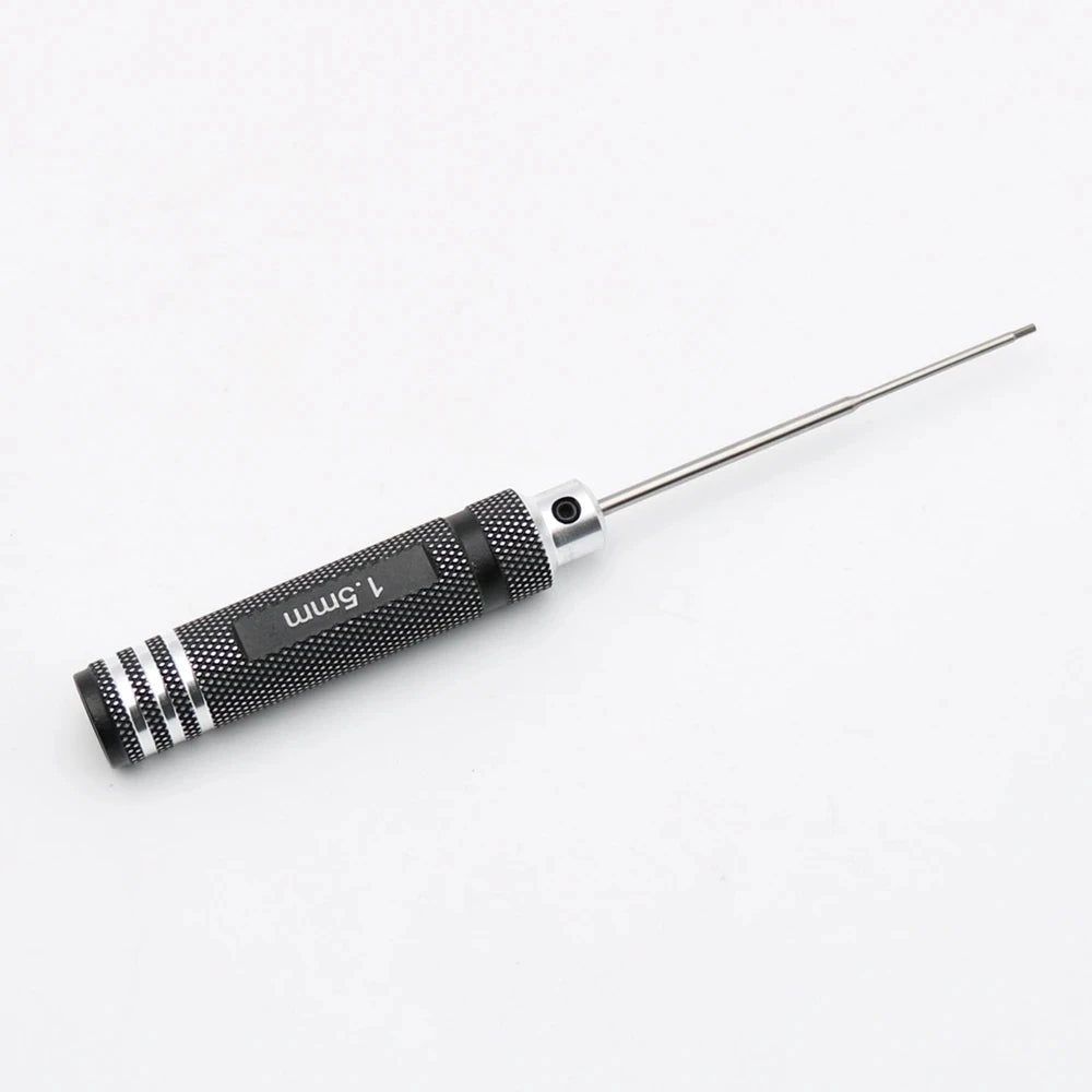 4PCS 1.5/2/2.5/3.0mm Black Hex Drivers Allen Wrench Repair Tool Set