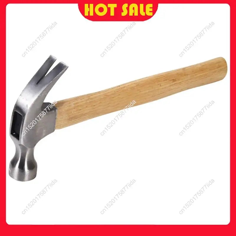 Hot Deal-Multi-Function Claw Hammer High Carbon Steel Shock