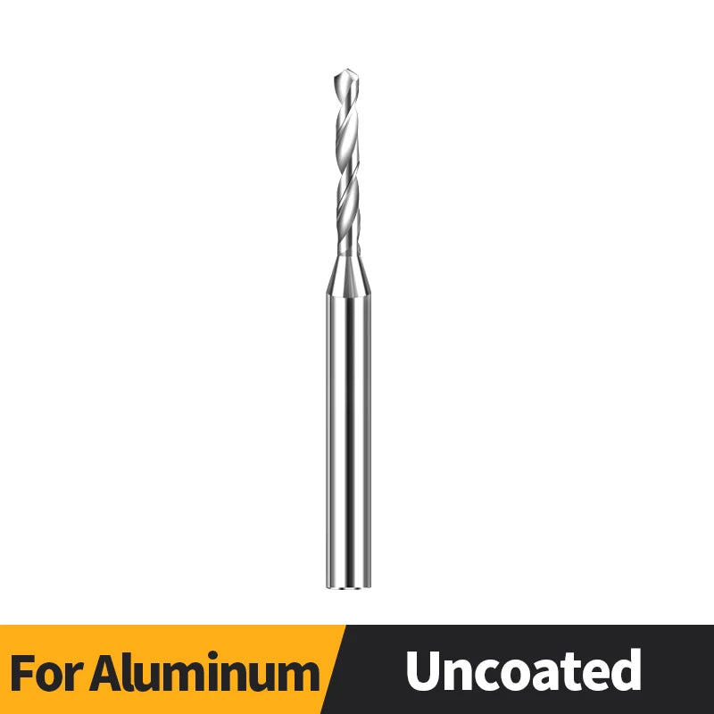 Micro Solid Carbide Drill Bit — 0.15mm to 3.0mm Individual Sizes fo