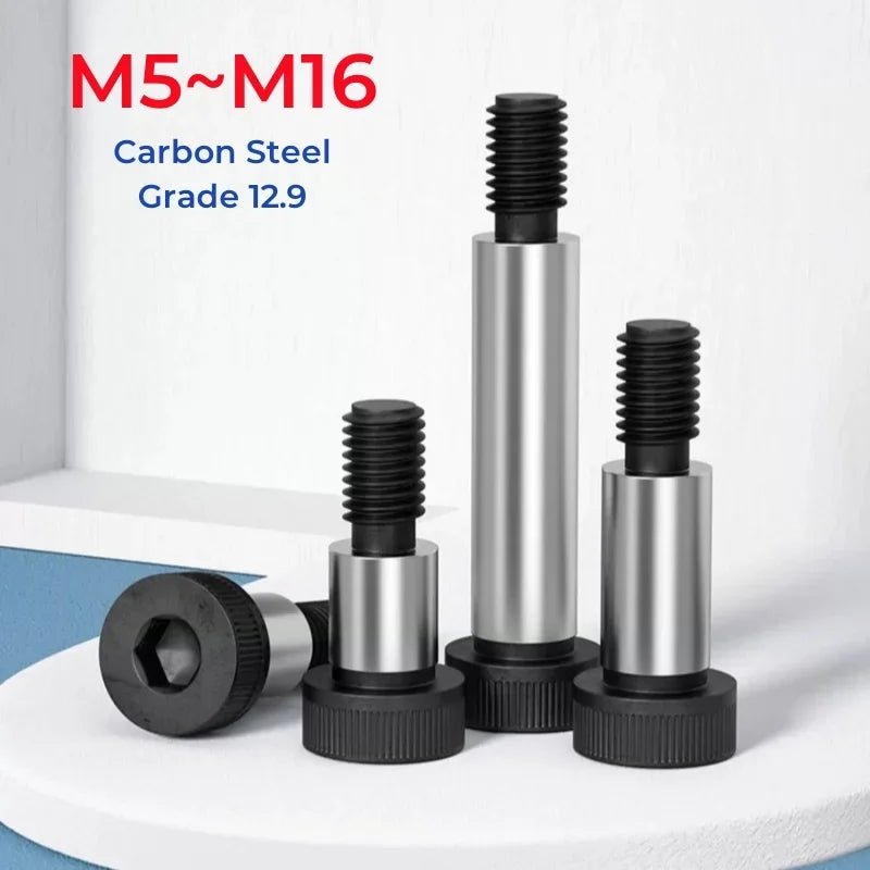 M5 M6 M8 M10 M12 M16 Grade 12.9 High Strength Carbon Steel Hex