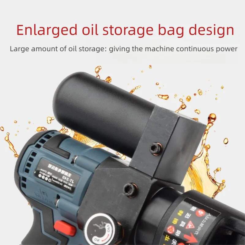 10-240mm Rechargeable Electric Hydraulic Wire Clamp Nippers SL240