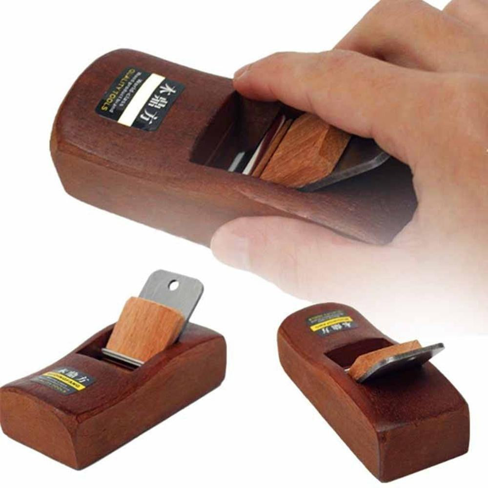 Woodworking Planer Mini Hand Tool Flat Plane Bottom Edge Carpenter