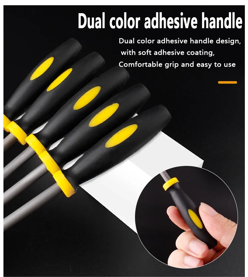 5pcs Alloy Steel File Set Precision Round Half-Round Flat Square