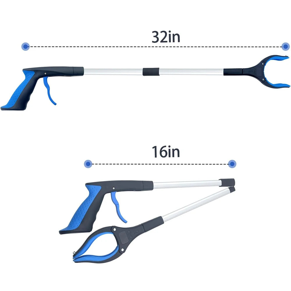 Foldable Gripper Extender Hand Tools Litter Reachers Pickers