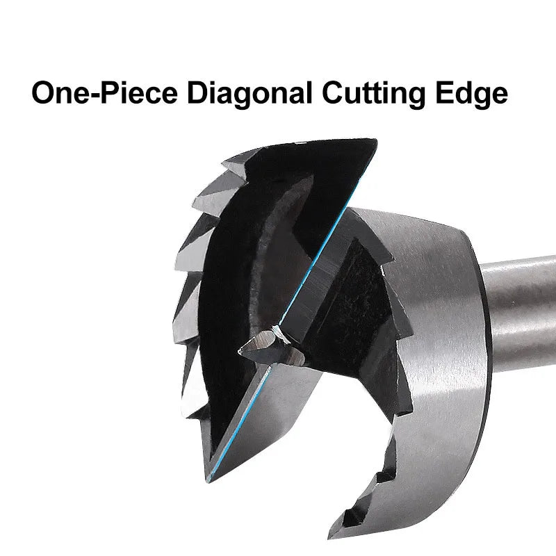 Woodworking Multi-tooth Forstner Drill Bit Carpenter High Carbon