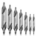 7-Piece Centre Drill Bit Set — 60° Combined Countersink - View 1