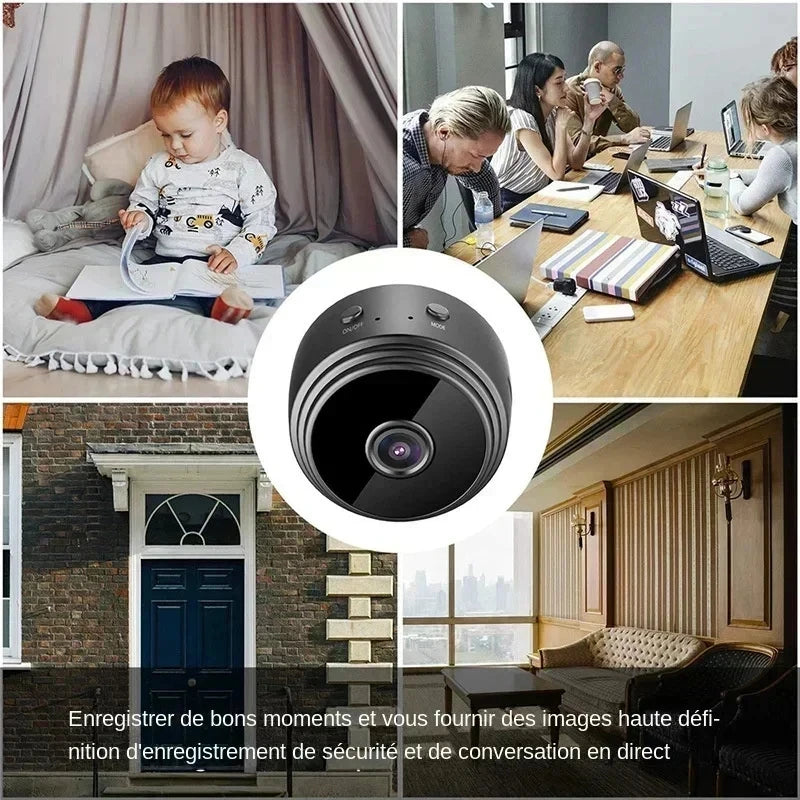 A9 WiFi Mini Camera Wireless Video Recorder Security Protection