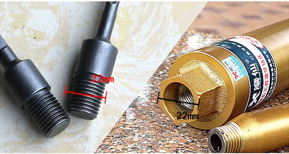 M22 SDS Plus Drill Bit Adapter Connectors For Electric Hammer