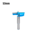 15-60mm Woodworking Hole Opener Flat Wing Hinge Hand Electric Reaming