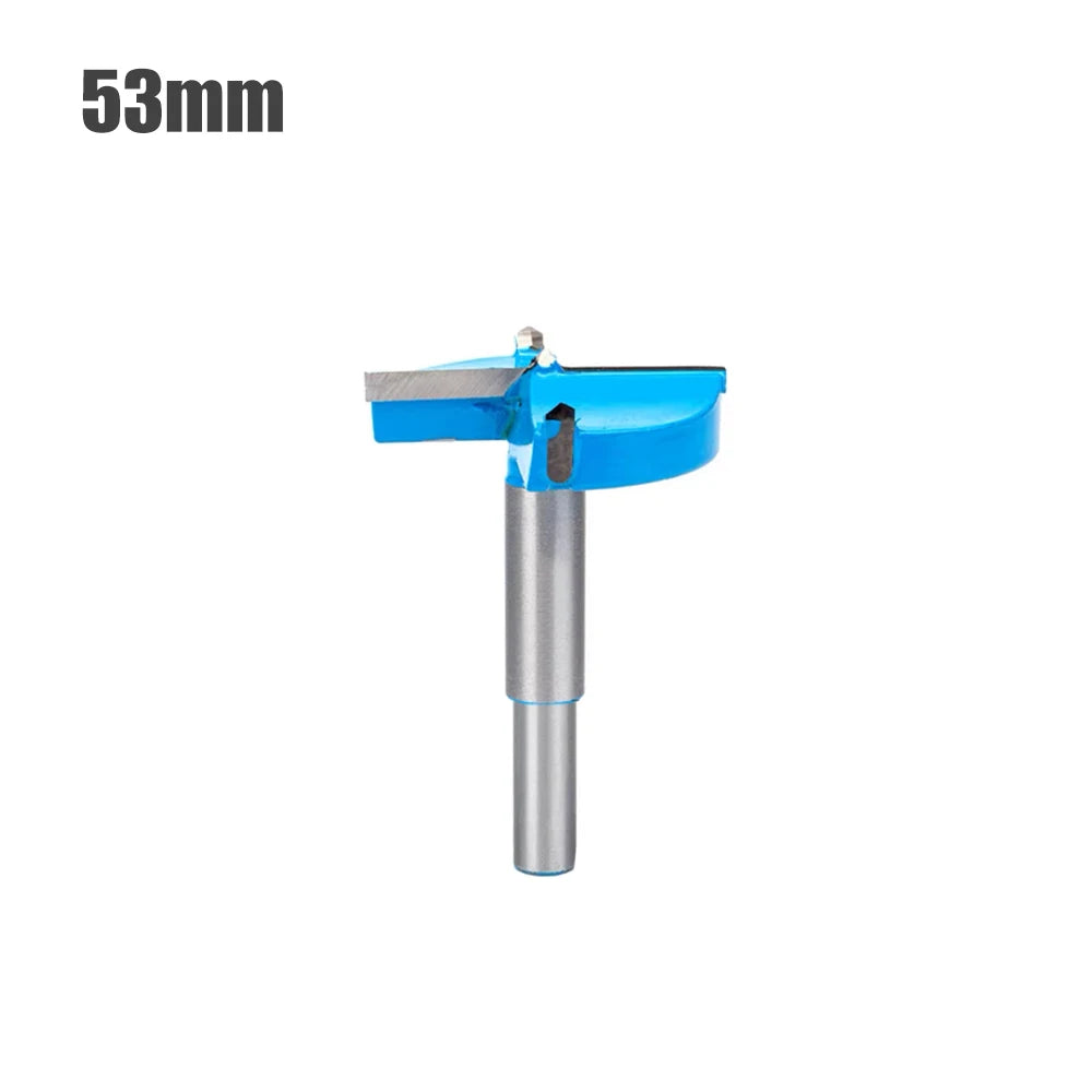 15-60mm Woodworking Hole Opener Flat Wing Hinge Hand Electric Reaming