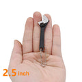Mini 2.5/4 Inch Adjustable Spanner Open-End Wrench Tools Small Wrench