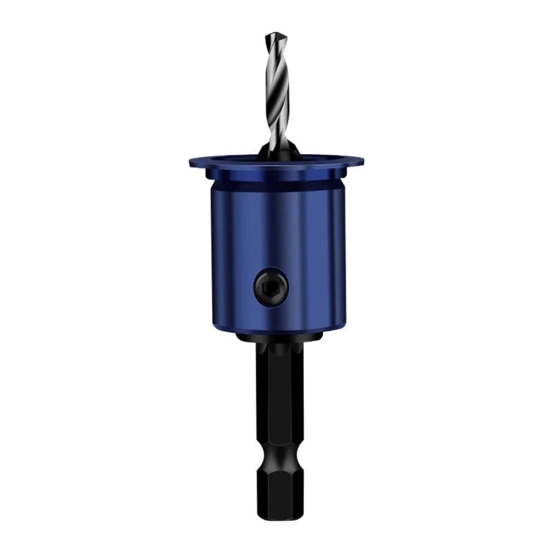 Hexagonal Handle Woodworking Countersunk Drill Bit 2-in-1 Adjustable