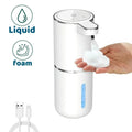 Automatic Liquid/Foma Soap Dispenser, Touchless Electric Dispenser,...