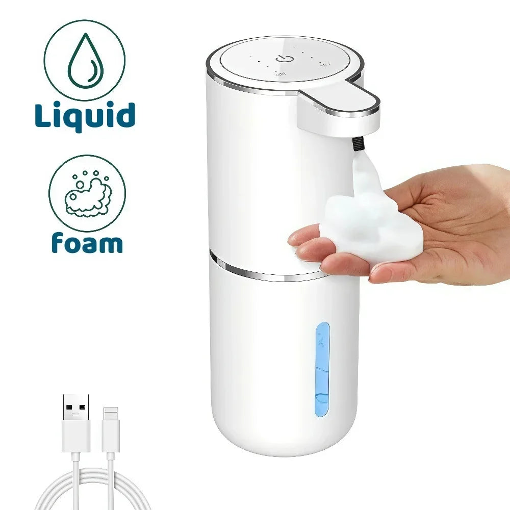 Automatic Liquid/Foma Soap Dispenser, Touchless Electric Dispenser
