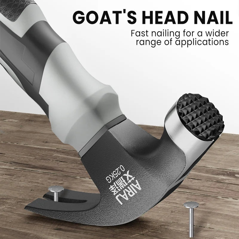Multifunctional Mini Claw Hammer, Anti Slip And Shockproof Hammer