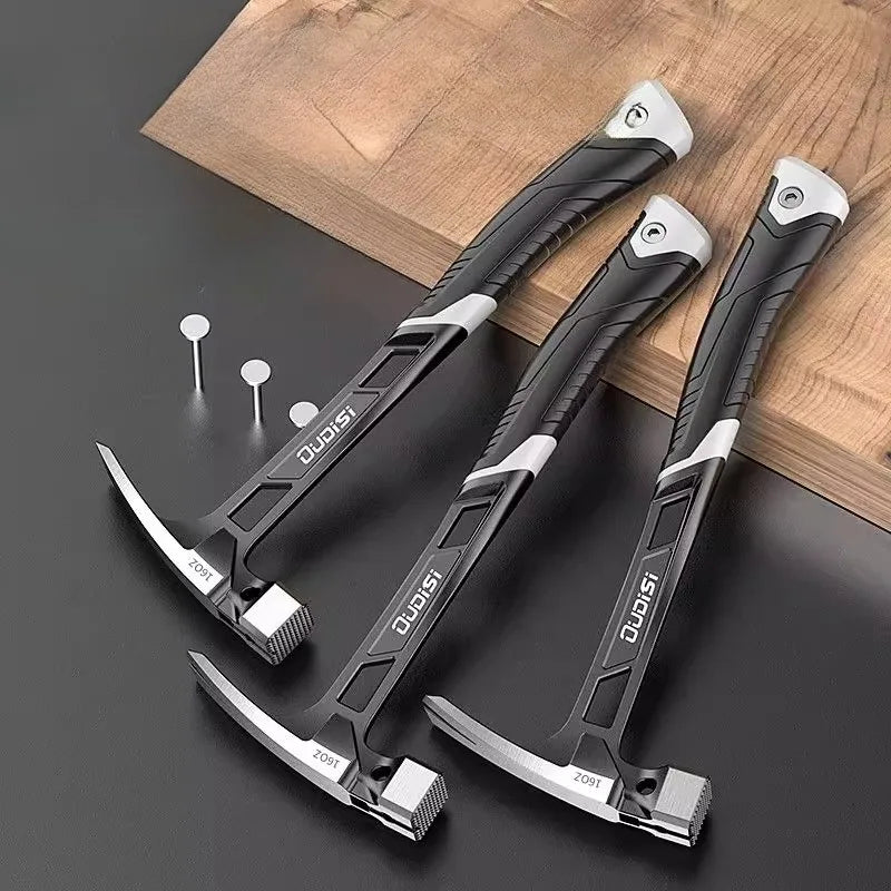 Sheep Horn Hammer Self-defense Camping Woodworking Construction Tools