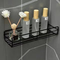 Bathroom Corner Triangle Shelf Wall Mounted Storage Shelves Shampoo