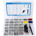 1200-Piece Car Connector Pin Kit – 1–3.5mm Wire Crimp Terminals