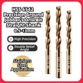 TG HSS6542 Precision Ground High Hardness Twist Drill Bits for