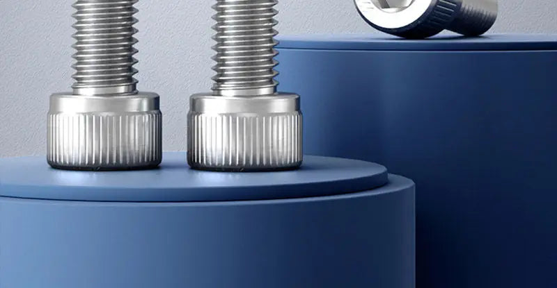Super Long M4 Hex Socket Fasteners, 304 Stainless Steel Extra Long