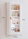 Wall-Mounted Kitchen Condiment Storage Rack – Oil, Salt & Sauce