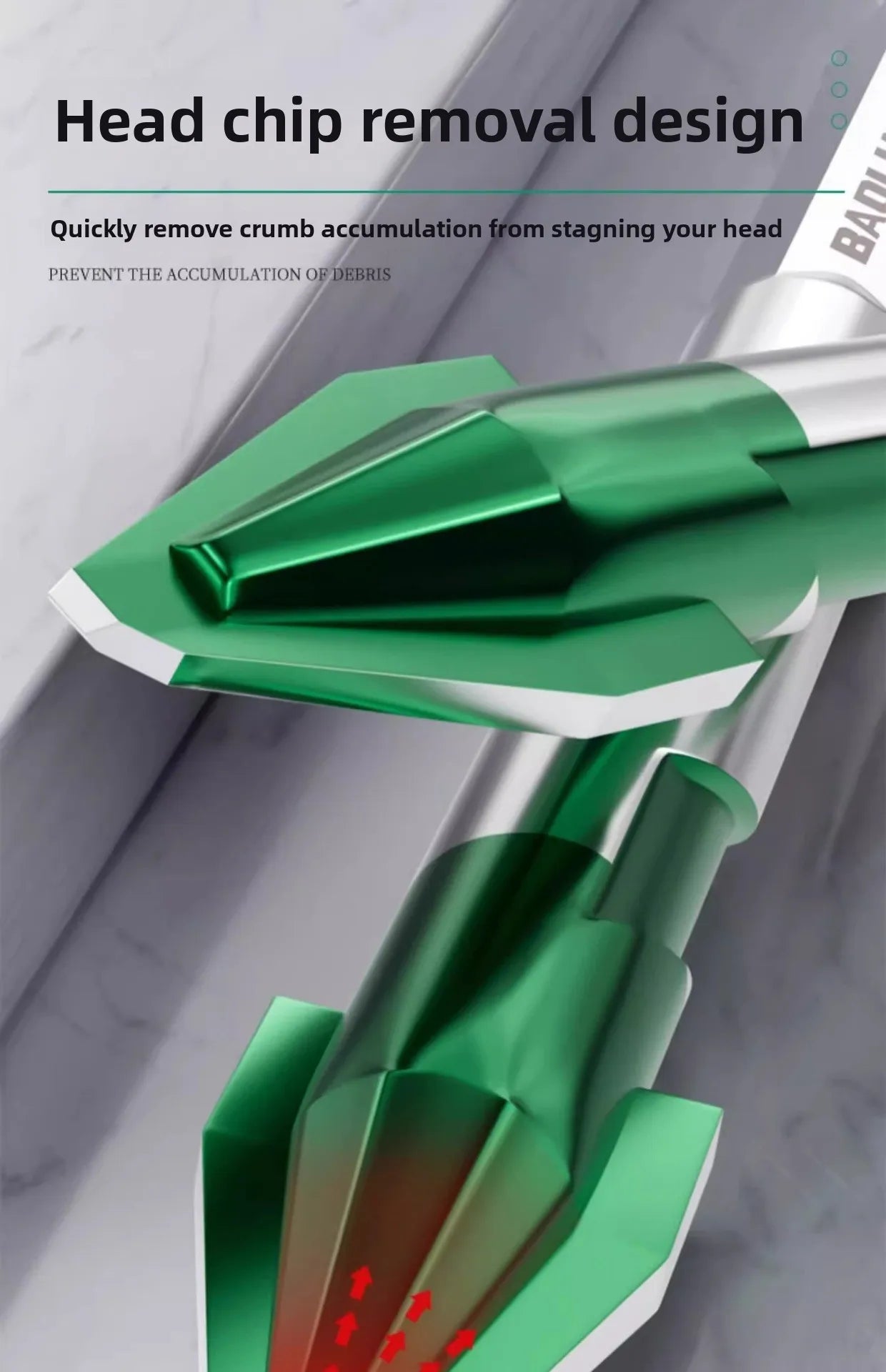Eccentric Twist Drill Bit High-Strength Drill Bits Sets