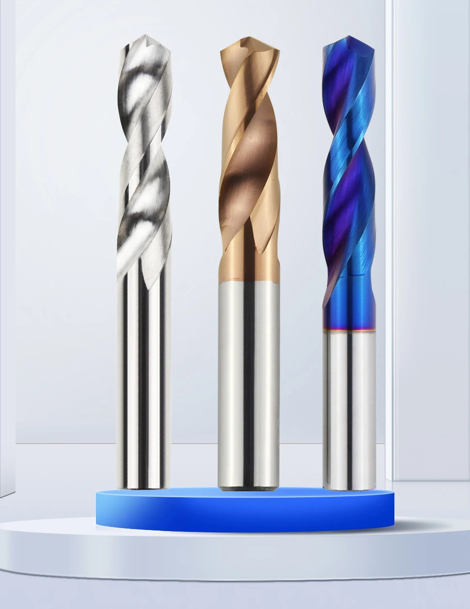 Tungsten Carbide Twist Drill Whole Bit Metal Processing High Hardness