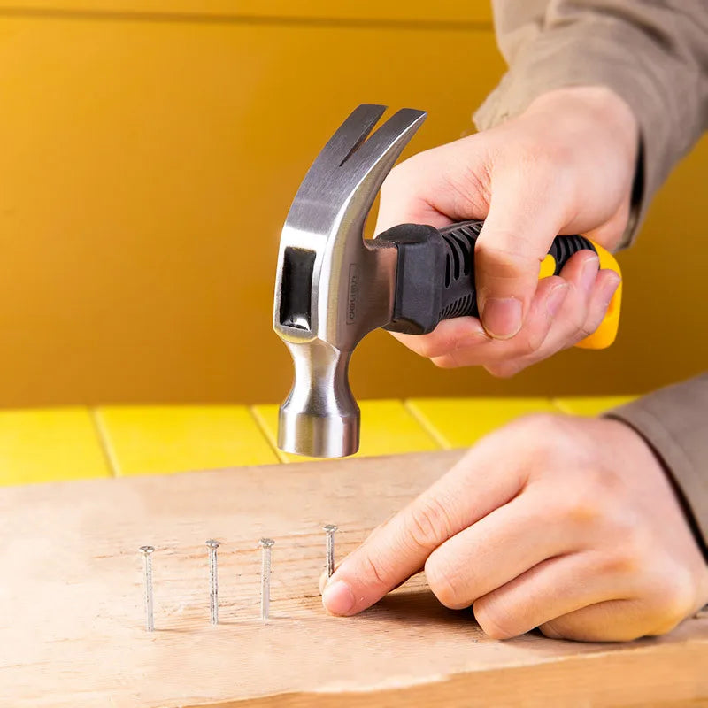 Claw Hammer with a Handle, Portable for Home Improvement