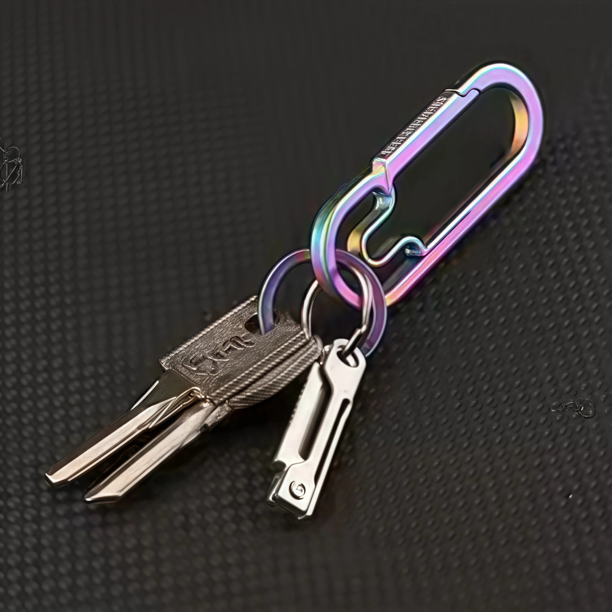 Stainless Steel Mini Folding Knife - Multi-Function Pocket Tool
