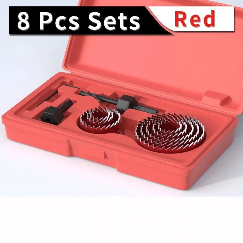 11pcs/set Hole Saw Cutting Set Kit Tools 19-64mm