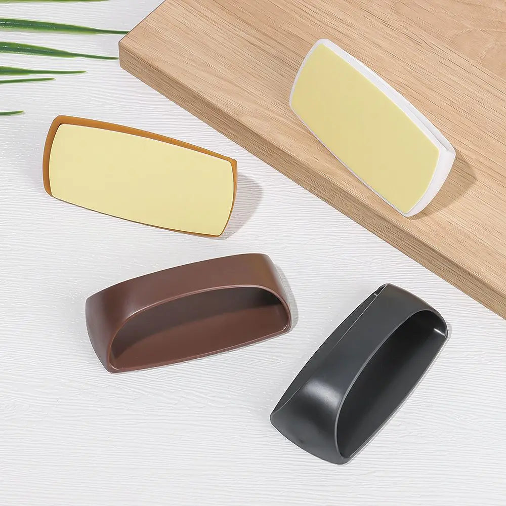 Punch-free High Elasticity Self Adhesive ABS Handle Door Knob Drawer
