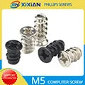 M2 M2.5 M3 M4 M5 M6 Brass Heat Set Insert Nut Hot Melt Knurled