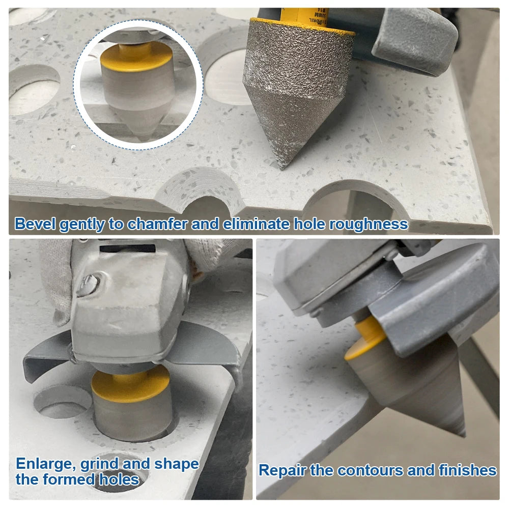 Drilling Finger Millling Bit Hole saw Chamfer Bit Milling Bits