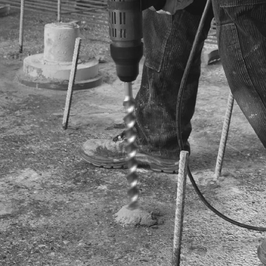 Concrete SDS Plus 8-30mm Bit Cross Cutter Head Double Auger Hammer