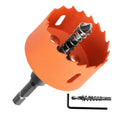M42 Bimetal Hole Saw — 17mm to 80mm for Gypsum Board, Wood & Plastic